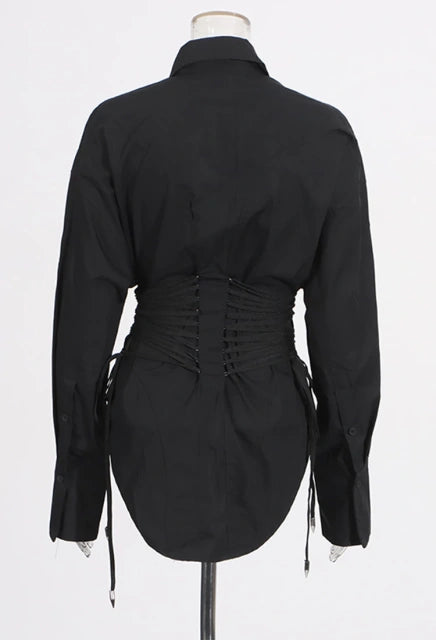 The Cinched Confidence Blouse