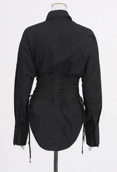 The Cinched Confidence Blouse