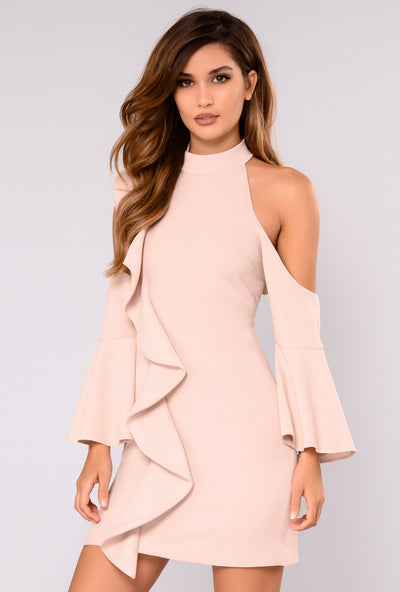 The Amara Ruffle Dress