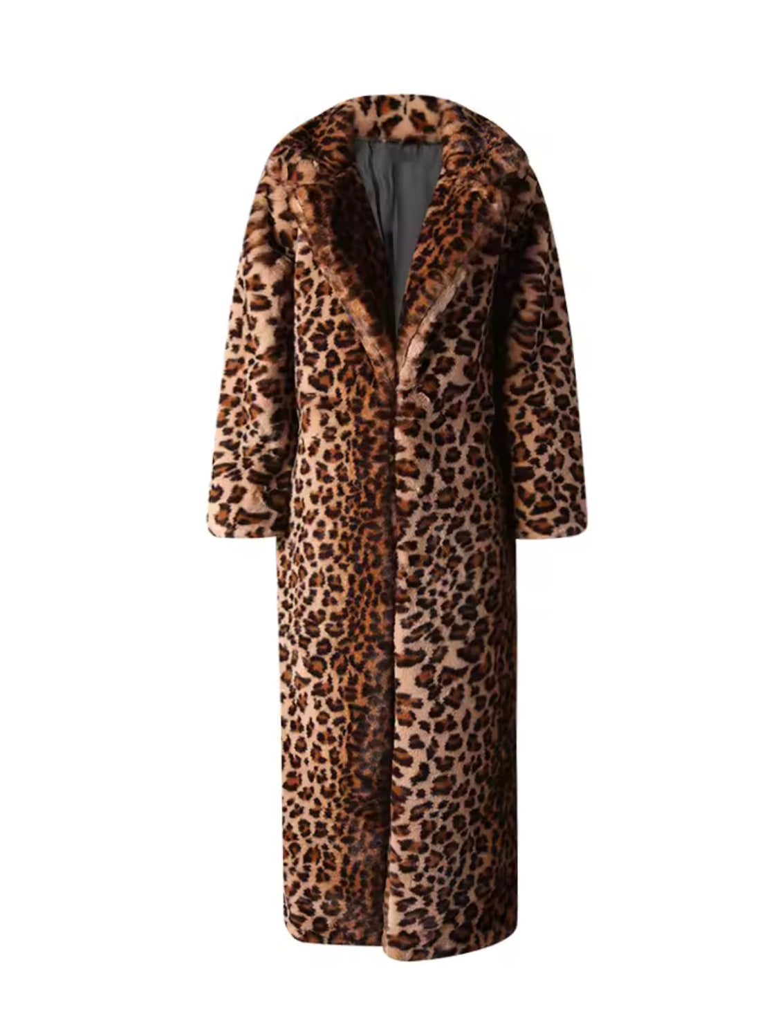 Leopard Luxe Winter Coat