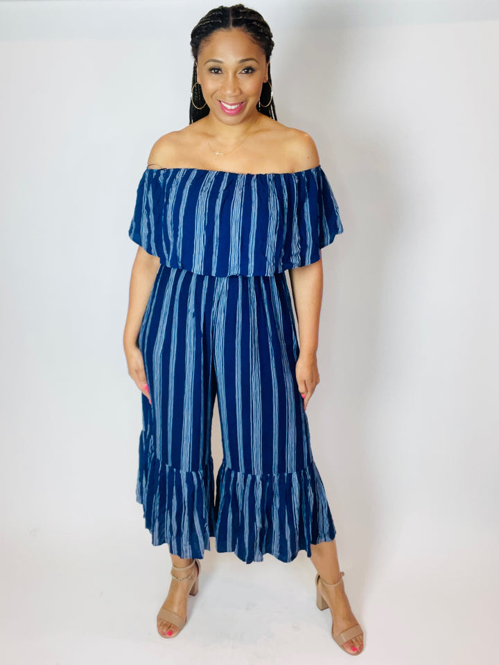 Zena Off The Shoulder Jumpsuit