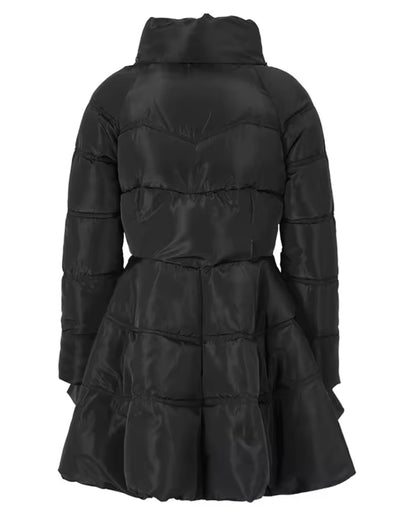 Luxe Flare Puff Coat