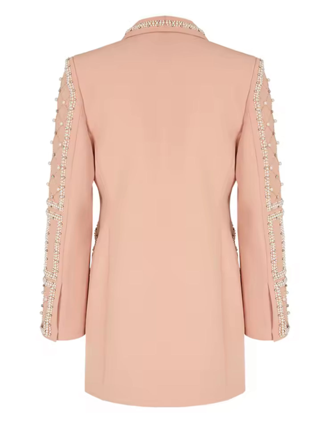 Embellished Blazer Dress