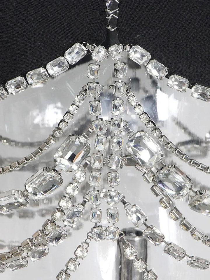 Diamonds Chain Blazer