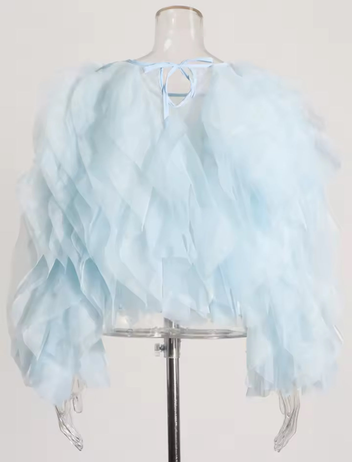 Elara Ruffles Fashion Blouse