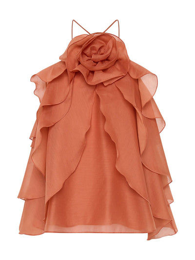 Sunset Bloom Top