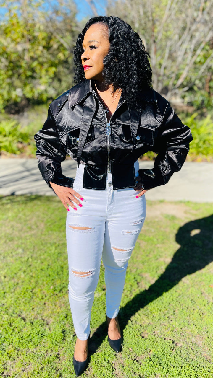 Kelly's Cropped Jacket