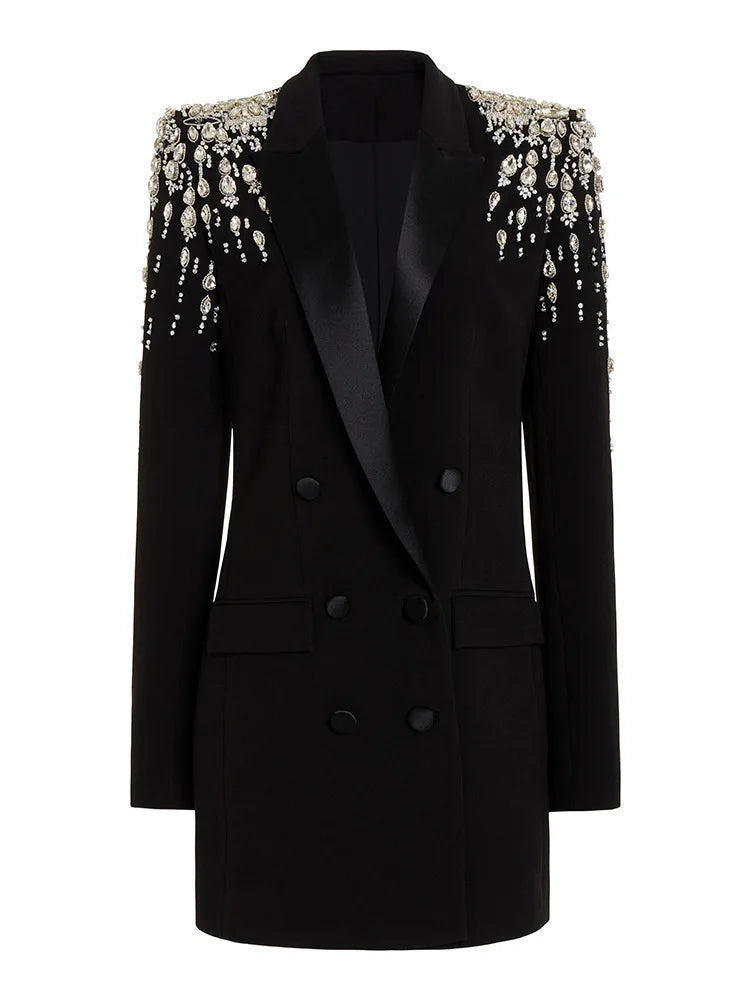 Jewel Rhinstone Blazer
