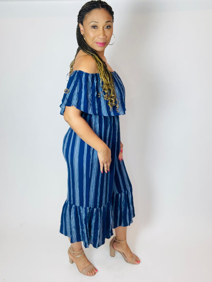 Zena Off The Shoulder Jumpsuit