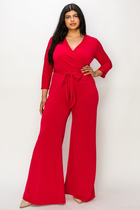 Vicki Long Sleeve Jumpsuit