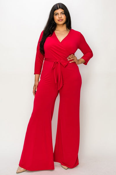 Vicki Long Sleeve Jumpsuit