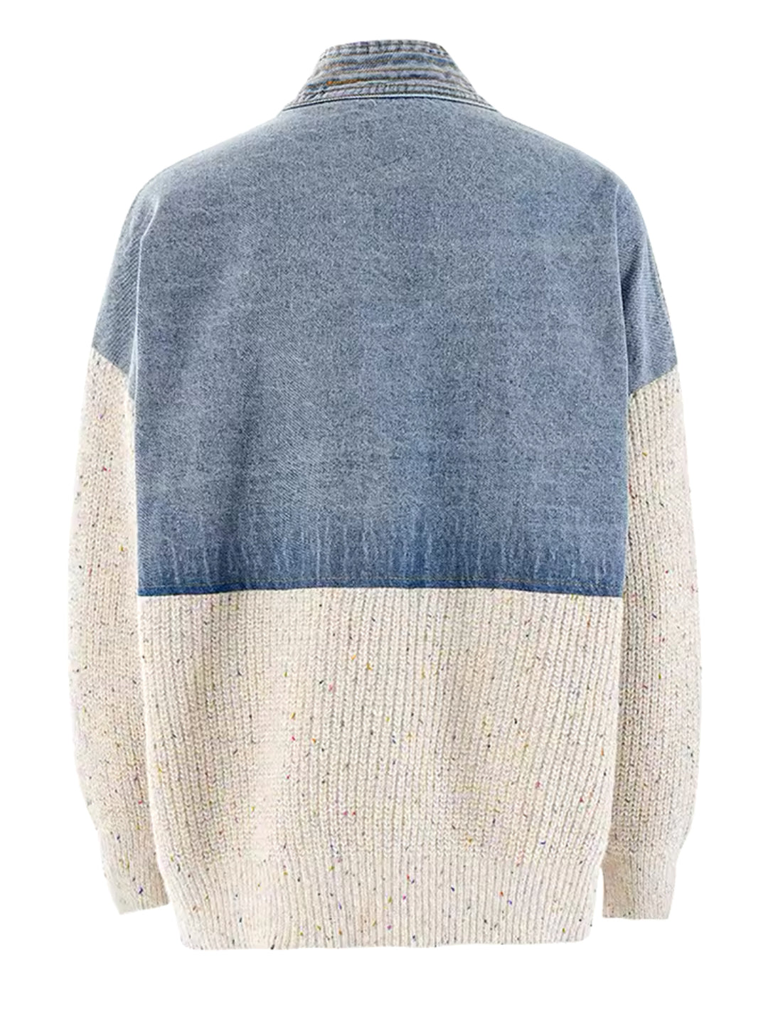 Ashanti Denim Knit Cardigan
