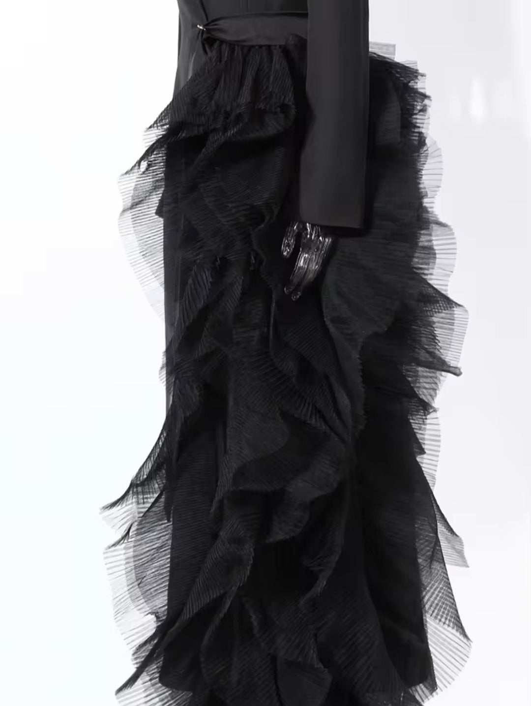 Cascade Nights Blazer Dress