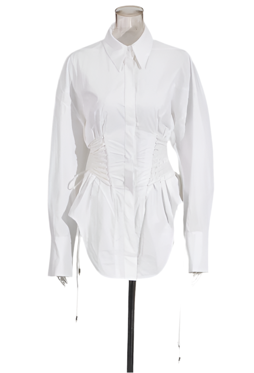 The Cinched Confidence Blouse