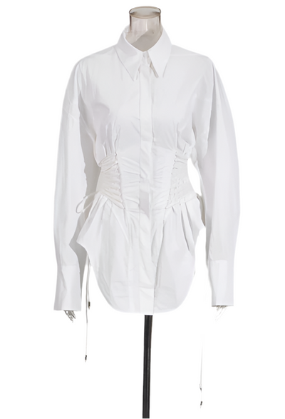 The Cinched Confidence Blouse
