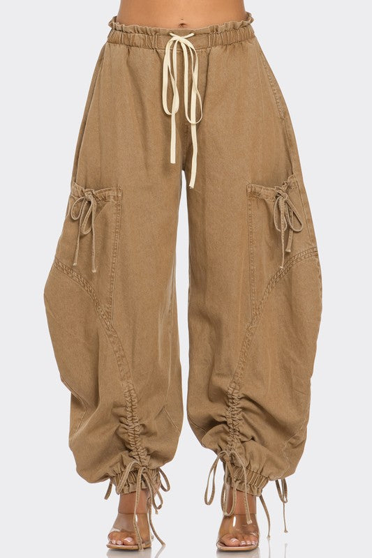 Just Name It Denim Cargo Pants