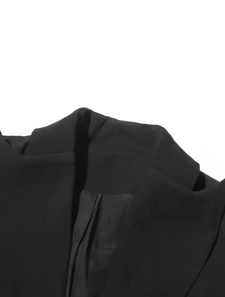 Noami Deep V Short Blazer