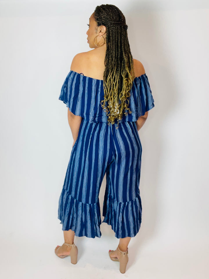 Zena Off The Shoulder Jumpsuit