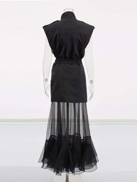 Urban Tulle Commander Dress
