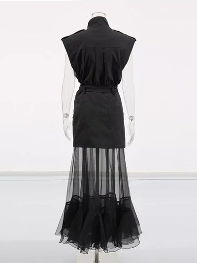 Urban Tulle Commander Dress