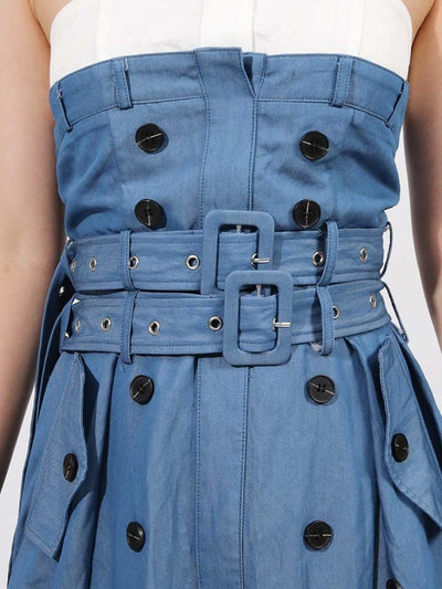 THE MADISON TRENCH DRESS
