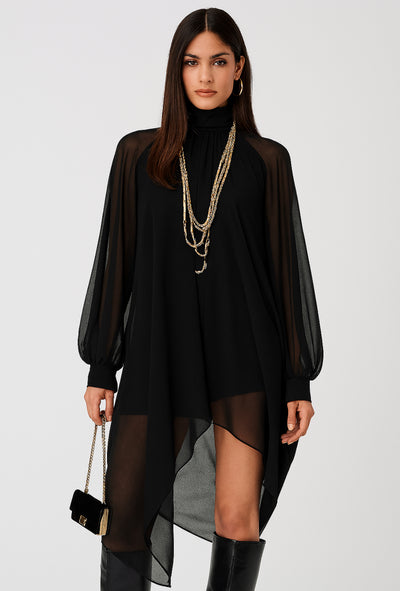 Edge Appeal Shirt Dress