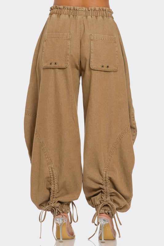 Just Name It Denim Cargo Pants