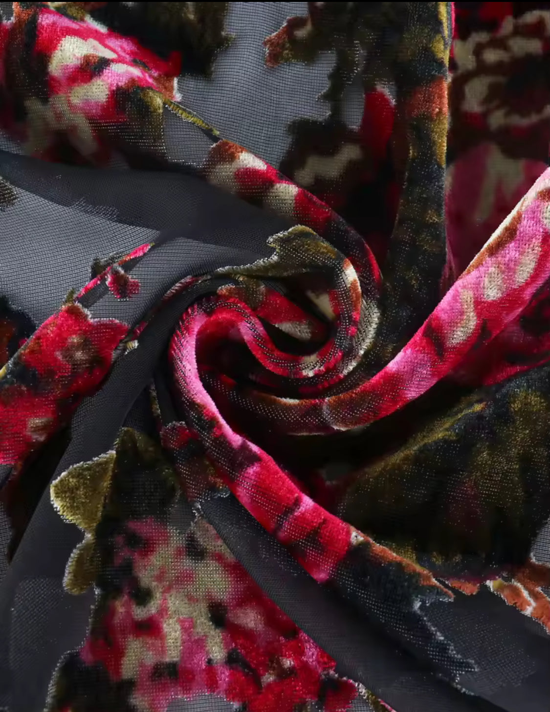 Velvet Bloom Kimono