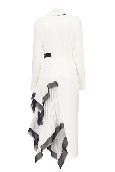 The Executive Muse Blazer Dress”