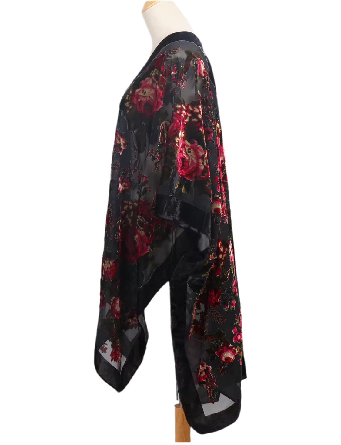 Velvet Bloom Kimono