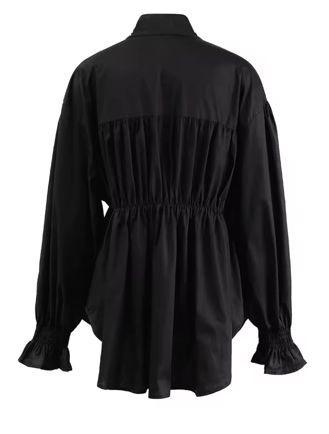 Fashion Color Block Blouse