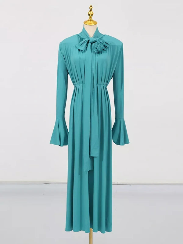 Blue Orchid Gown