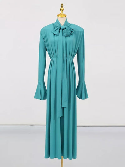 Blue Orchid Gown