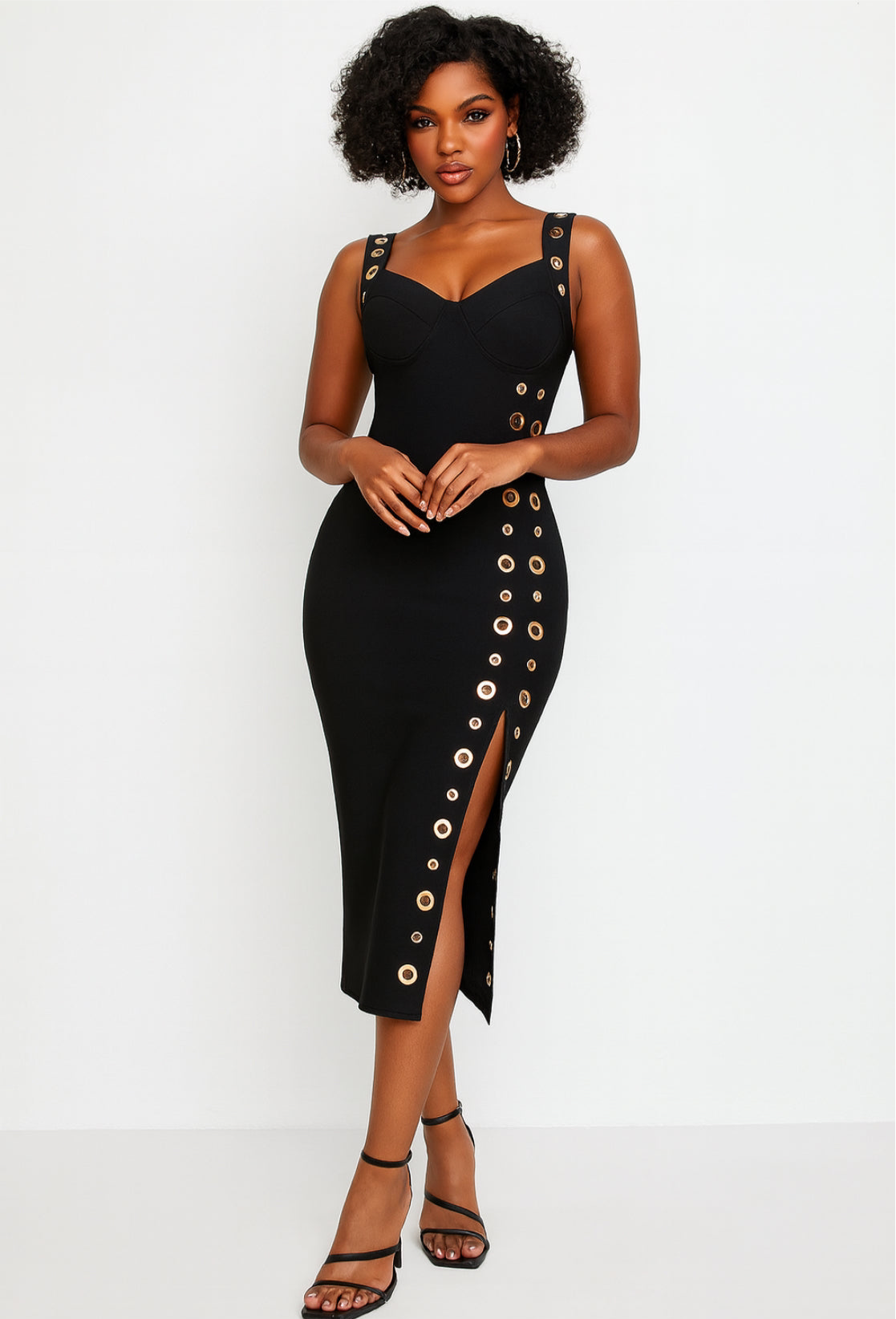 Golden Allure Midi