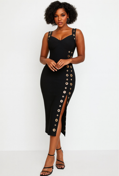 Golden Allure Midi