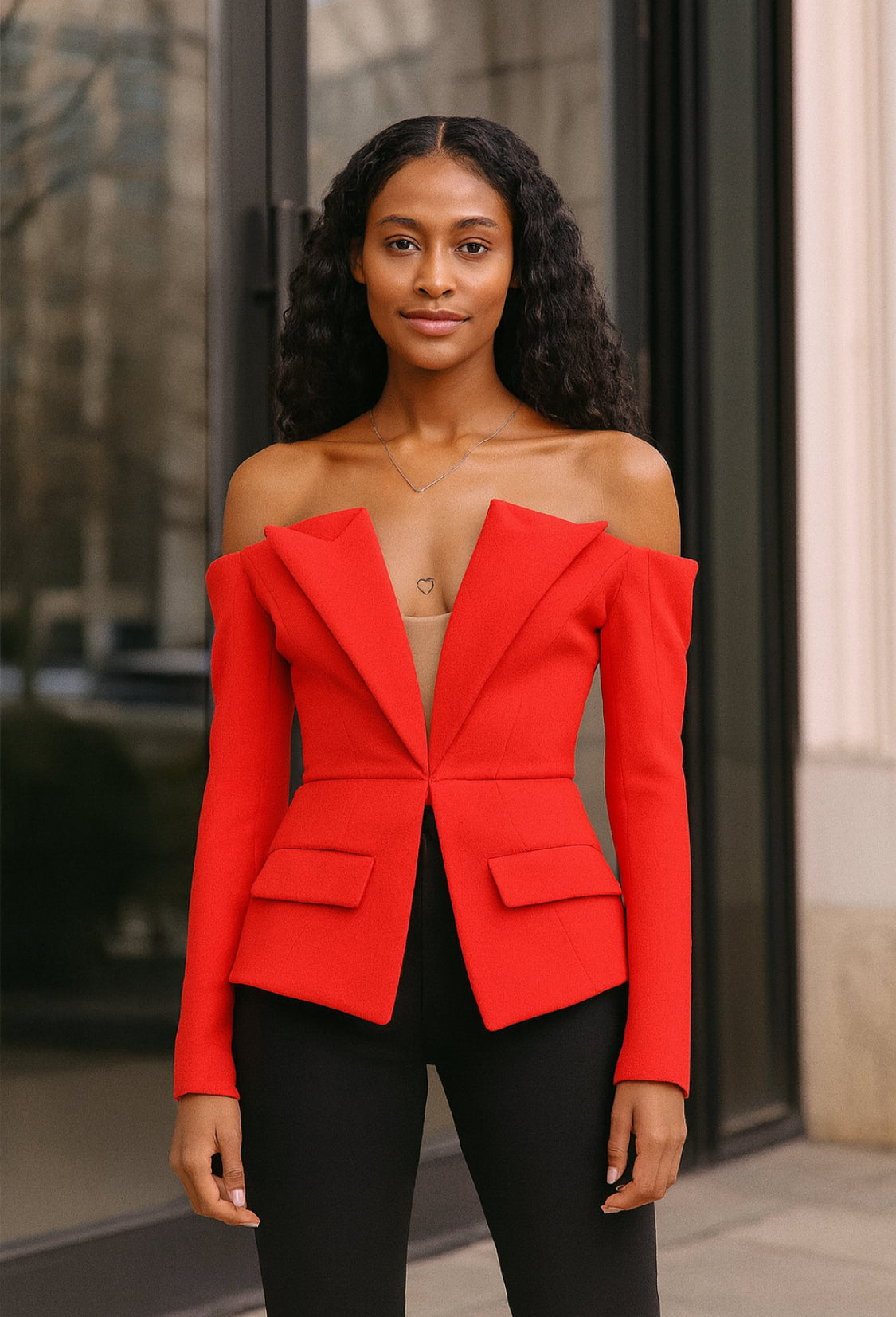 Scarlett Fashion Blazer