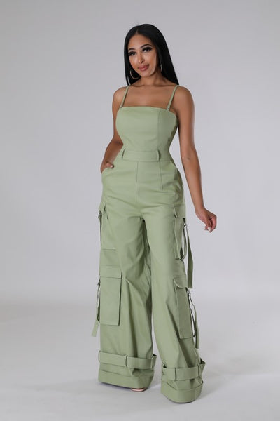 Tiffany Wide Leg Jumpsuit