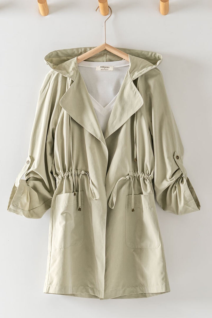 Moss Lightweight Hooded Jacket
