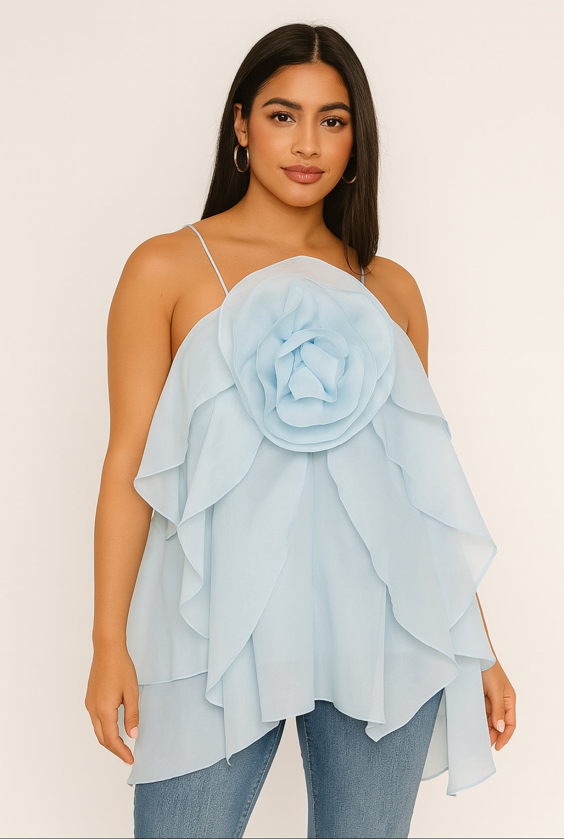 Sunset Bloom Top