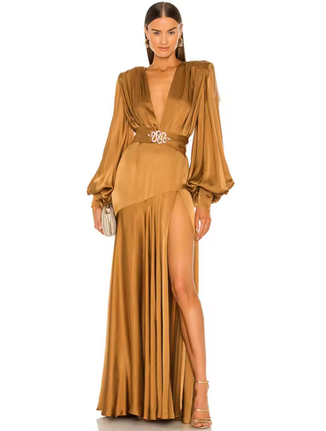 aurelia satin dress The Aurelia Dress