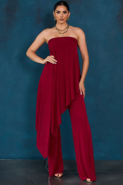 Draya Strapless Jumpsuit