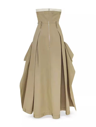 The Madison Trench Dress