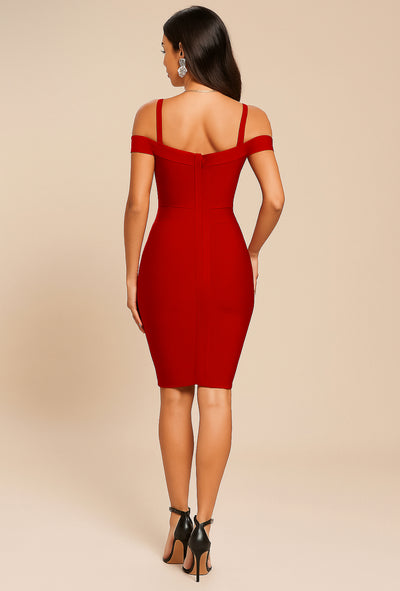 Rivera Bandage Mini Dress