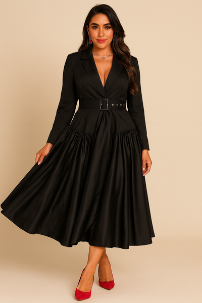 Power Moves Dress