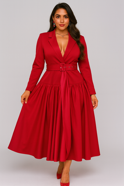 Power Moves Dress