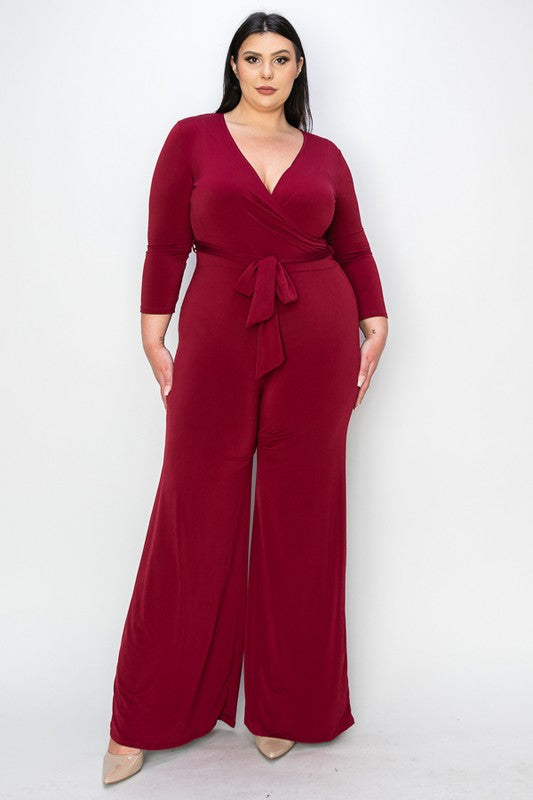 Vicki Long Sleeve Jumpsuit