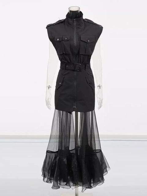 Urban Tulle Commander Dress