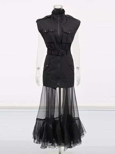 Urban Tulle Commander Dress