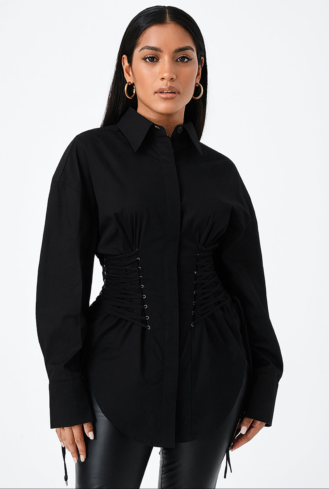 The Cinched Confidence Blouse