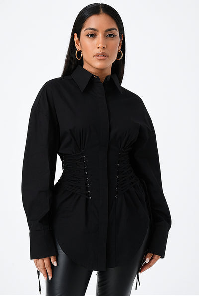 The Cinched Confidence Blouse